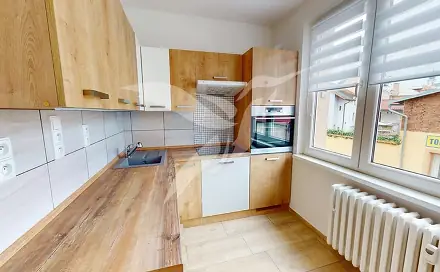Pronájem bytu 2+1 61 m², Klášterní, Teplá, okres Cheb