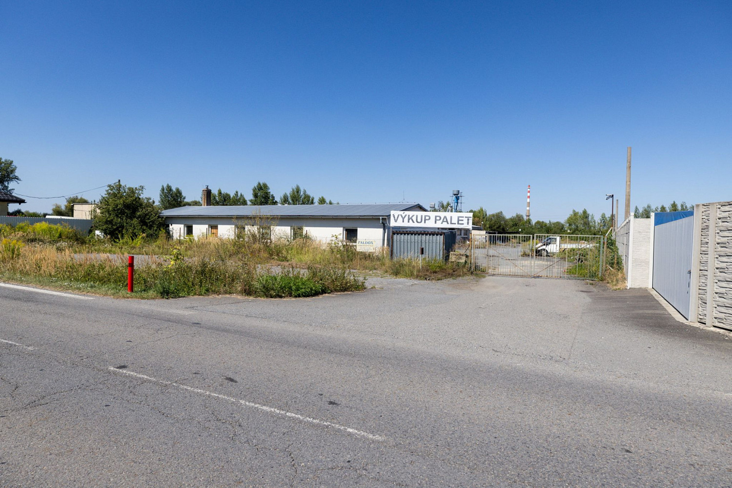 Dražba skladovacích prostor 896 m²