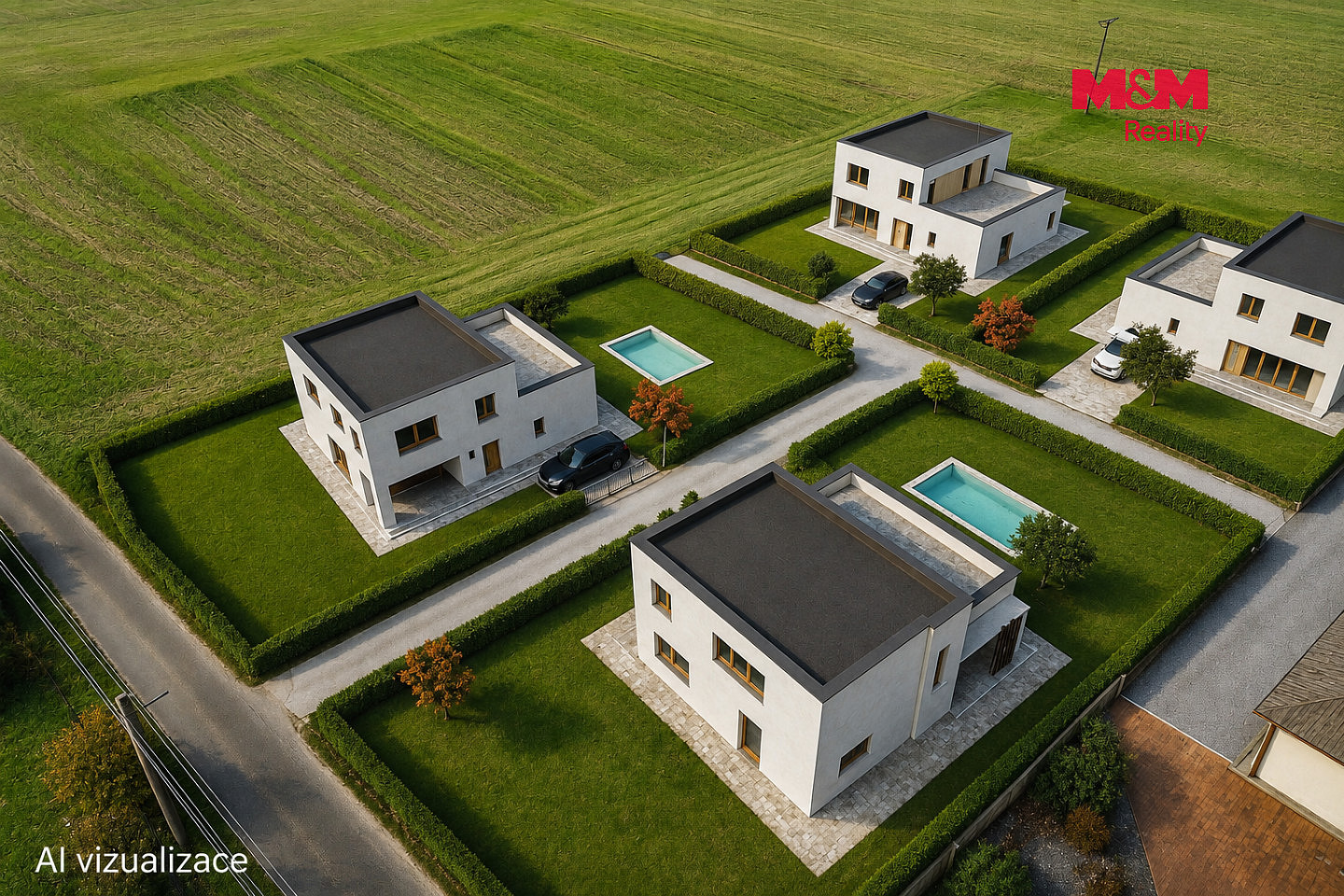 Prodej stavebního pozemku 4 181 m² – fotografie 5