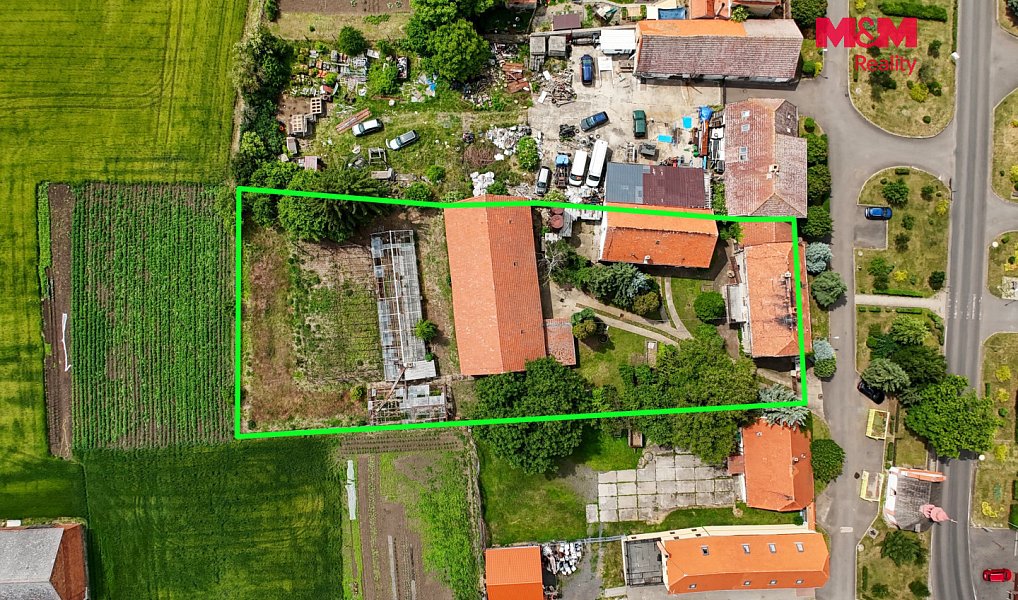 Prodej domu 365 m² s pozemkem 2 873 m², Račetice – náhled fotky 2