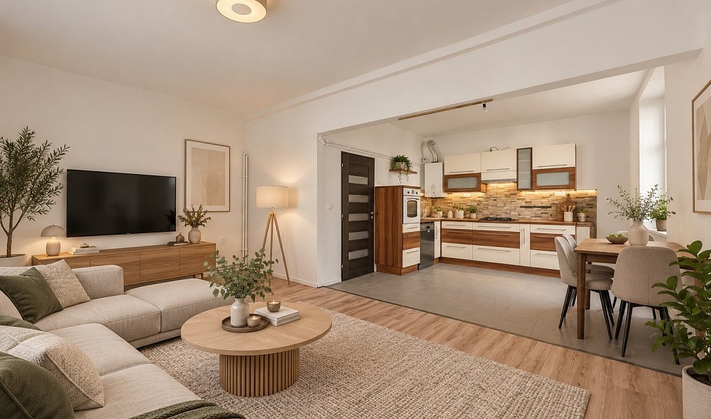 Prodej bytu 3+kk 73 m², Žacléř – náhled fotky 4