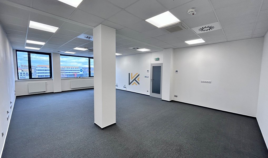 Pronájem kanceláře 216 m², Praha – náhled fotky 7