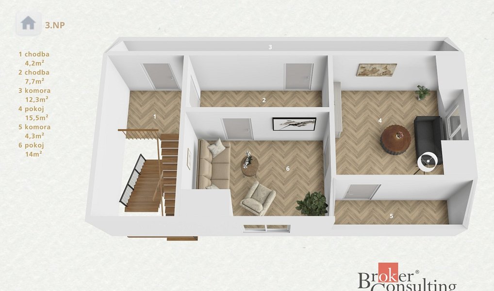 Prodej domu 185 m² s pozemkem 160 m², Plesná – náhled fotky 20