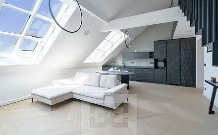 Pronájem bytu 4+kk 183 m², Sokolovská, Praha 8 - Karlín