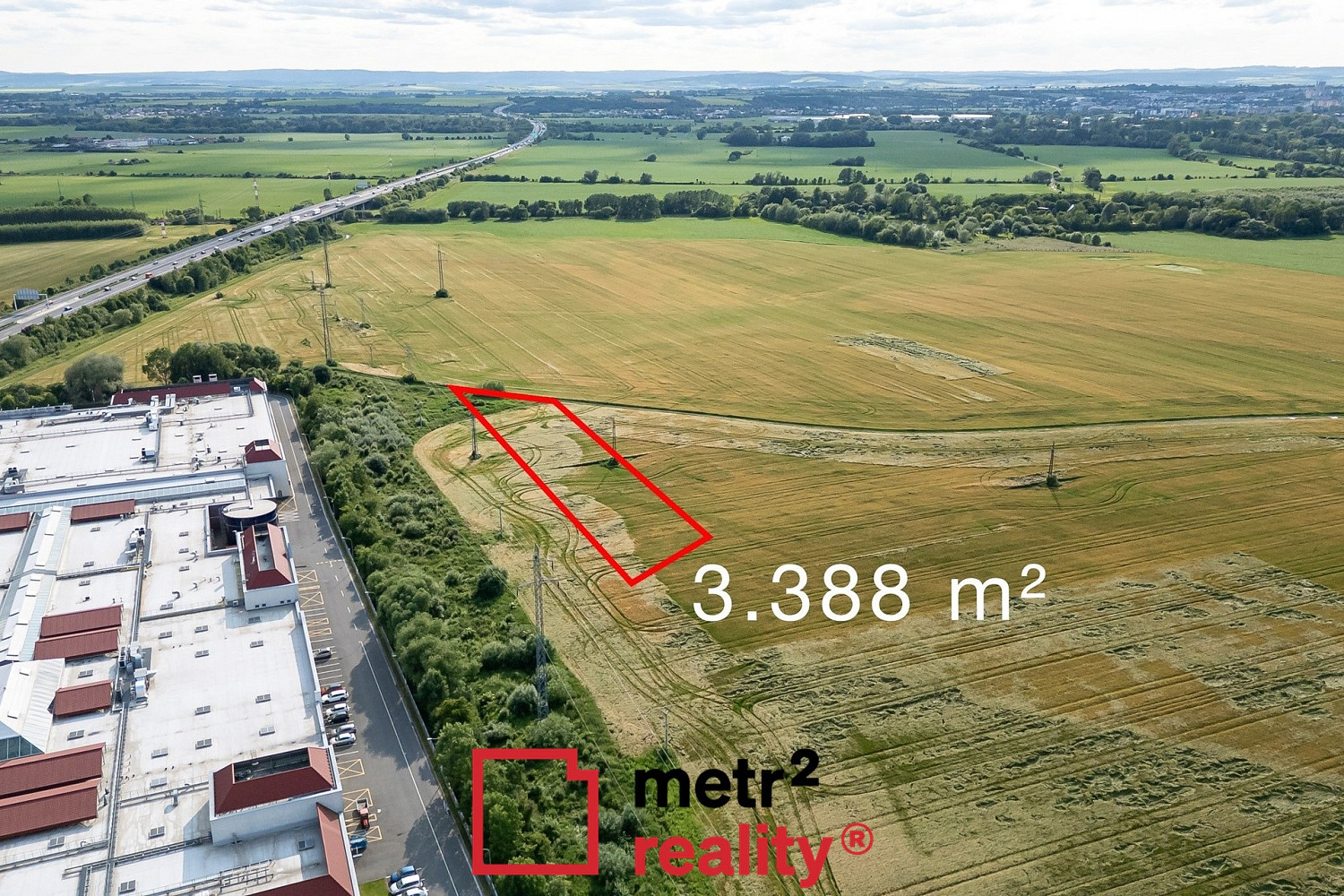 Prodej komerčního pozemku 3 388 m² – fotografie 5