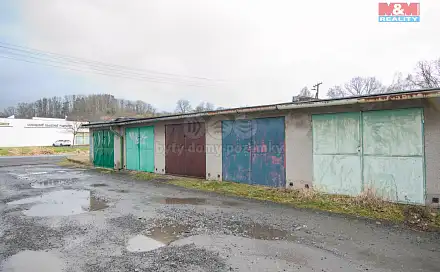 Prodej garáže, 20 m2, Valašské Meziříčí, Valašské Meziříčí - Krásno nad Bečvou, okres Vsetín