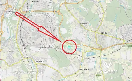 Prodej pole 3 983 m², Ostrava