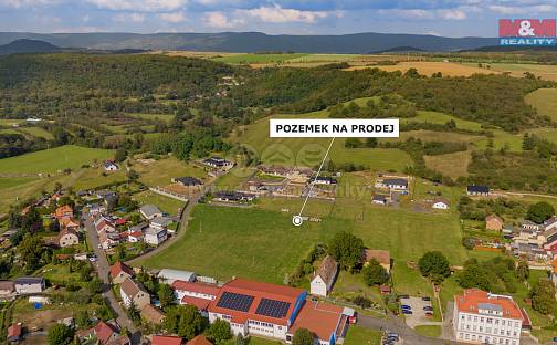 Prodej stavebního pozemku 1 899 m², Rtyně nad Bílinou, okres Teplice