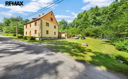 Prodej chaty/chalupy 300 m² s pozemkem 3 850 m², Uhelná - Nové Vilémovice, okres Jeseník