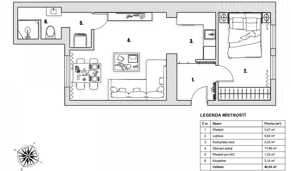 Prodej domu 56 m² s pozemkem 375 m², Praha – náhled fotky 14