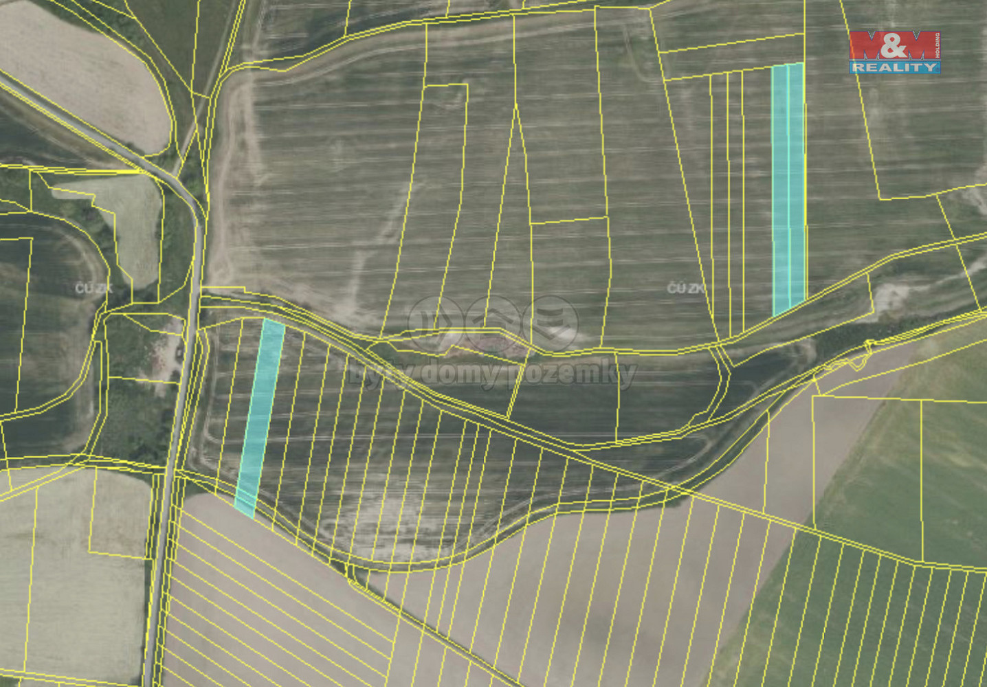 Prodej pole 8 539 m²