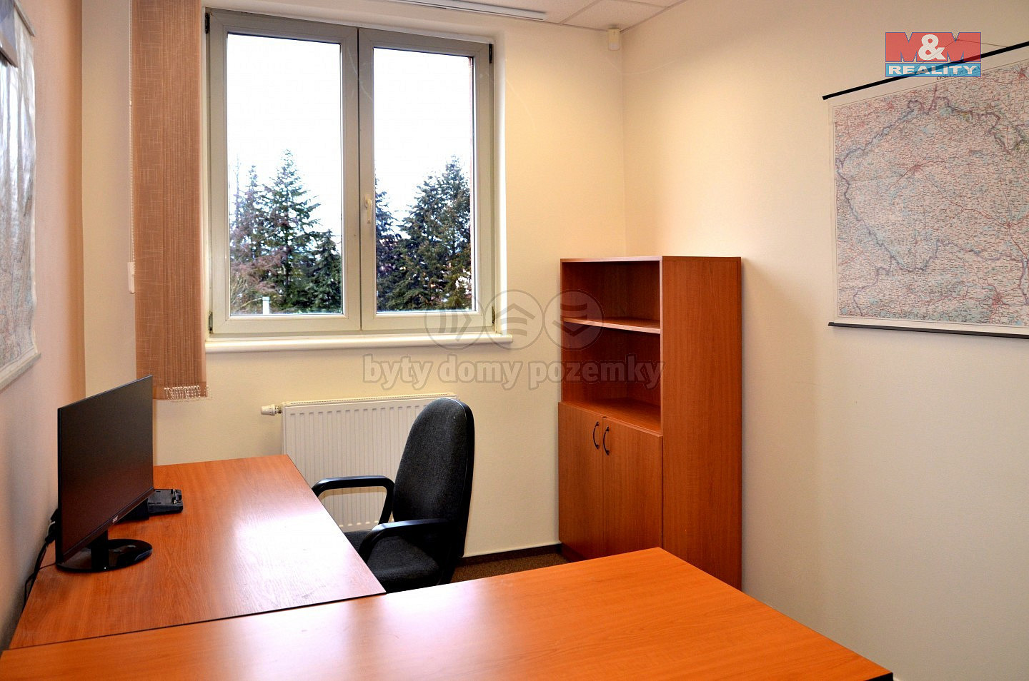 Pronájem kanceláře 12 m²