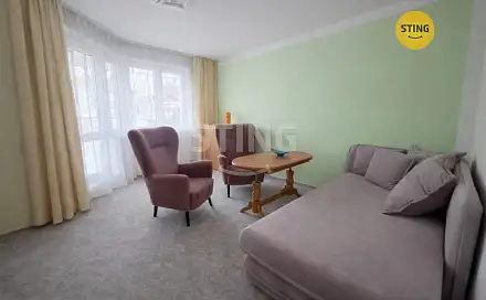 Pronájem bytu 1+kk 38 m²