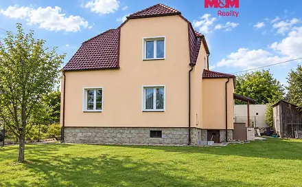Pronájem domu 80 m² s pozemkem 738 m², Nezvěstice, okres Plzeň-město