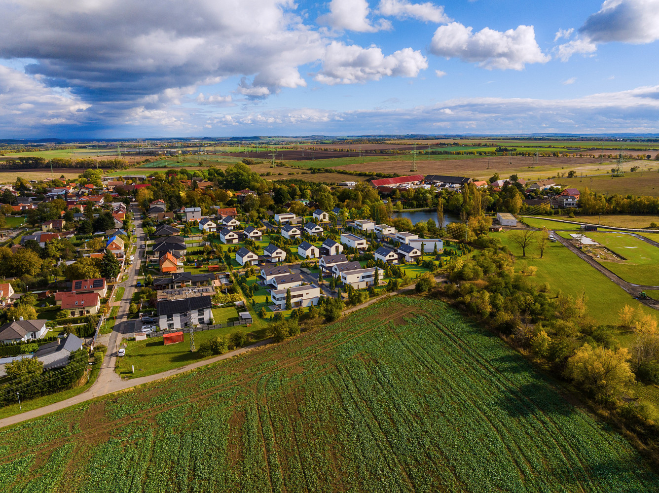 Prodej stavebního pozemku 714 m²