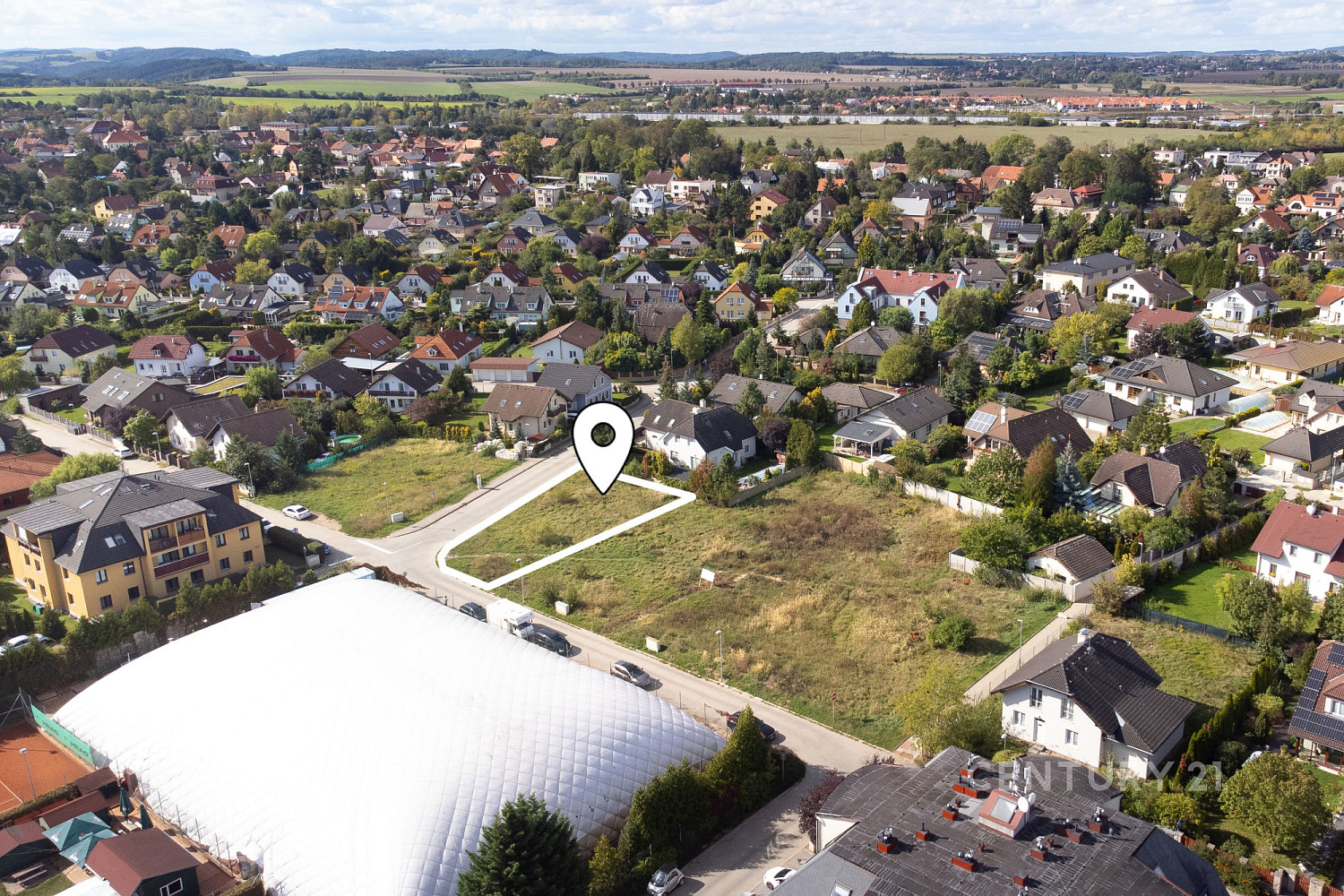 Prodej stavebního pozemku 658 m² – fotografie 2