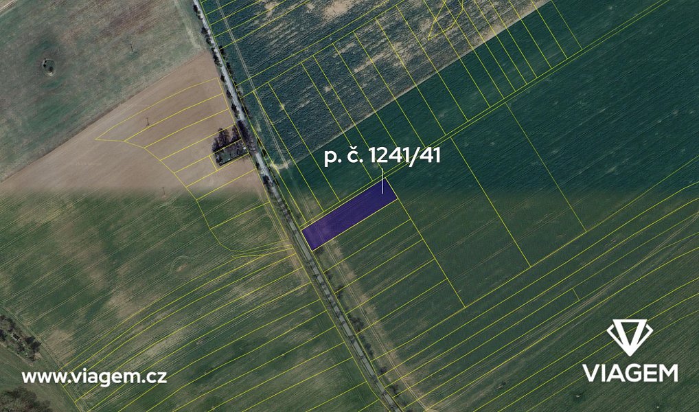 Prodej pole 921 m², Vilémov – náhled fotky 4