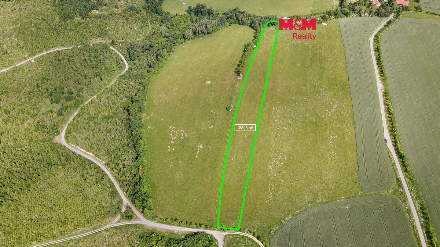 Prodej louky 18 398 m²