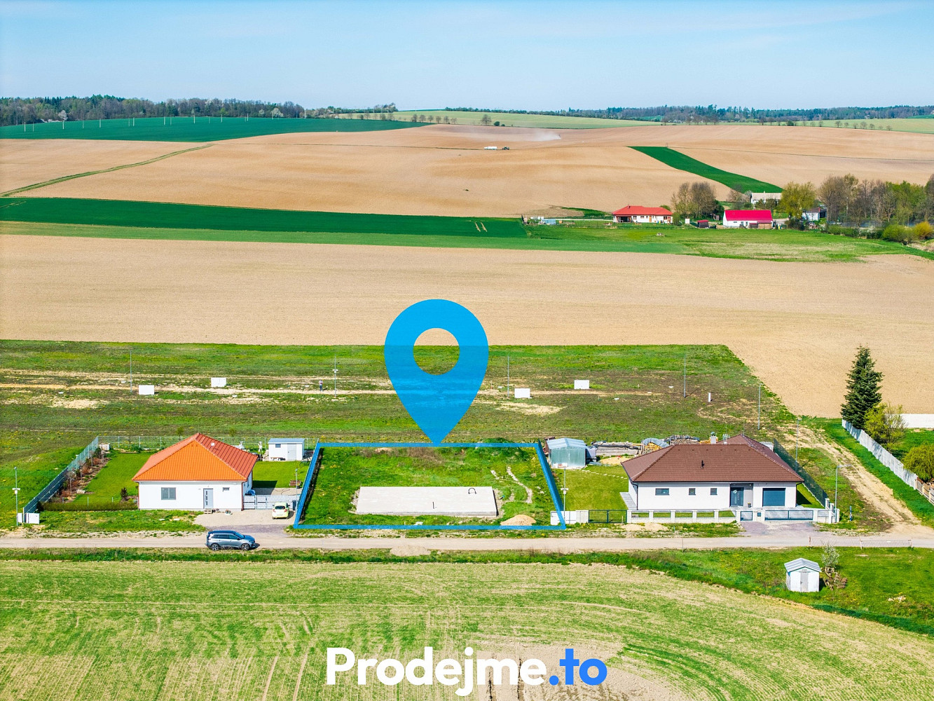 Prodej stavebního pozemku 1 133 m² – fotografie 2