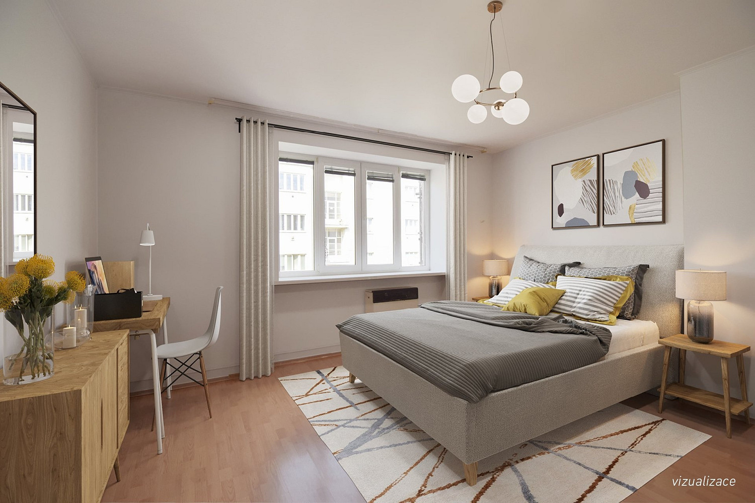 Prodej bytu 2+kk 51 m²