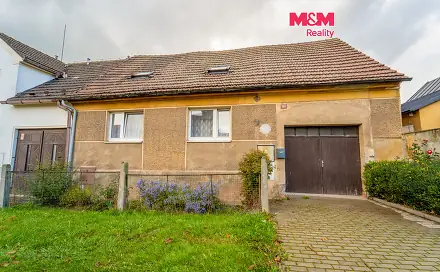 Prodej domu 74 m² s pozemkem 273 m², Vrchlického, Řevničov, okres Rakovník