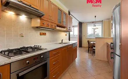 Prodej bytu 3+1 81 m², 30. dubna, Ostrava - Moravská Ostrava