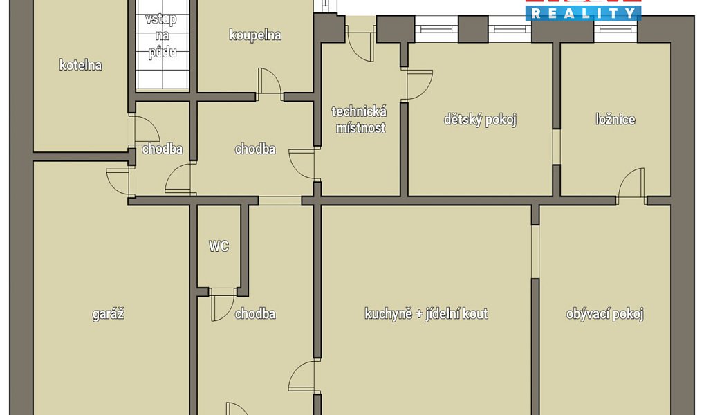 Prodej domu 117 m² s pozemkem 290 m², Žirovnice – náhled fotky 14