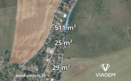 Prodej pole 282 m², Praha