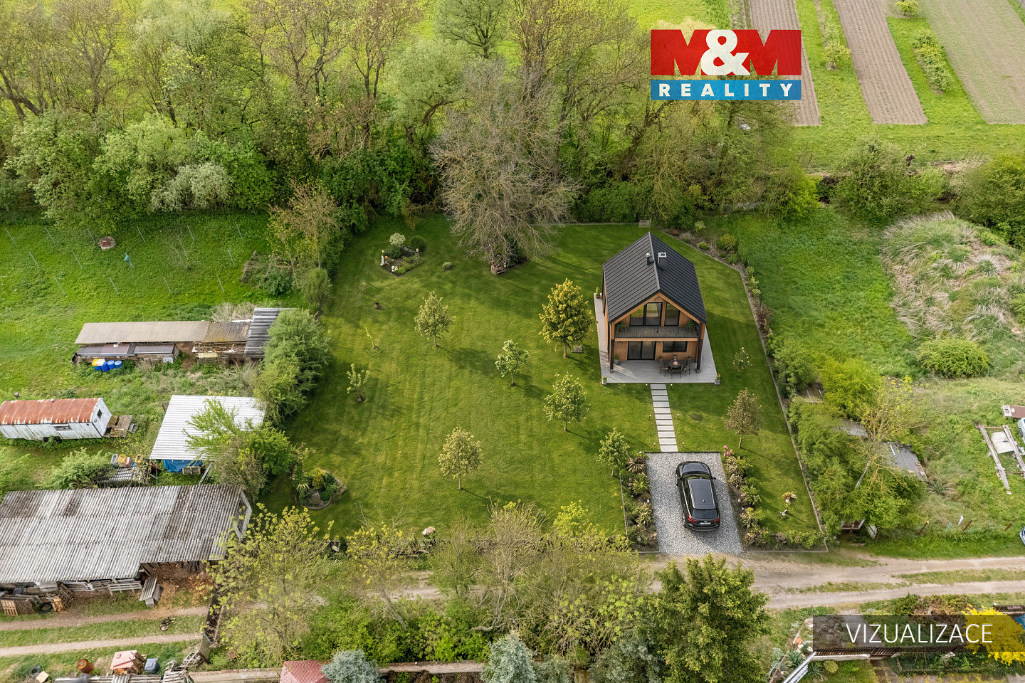 Prodej stavebního pozemku 709 m²