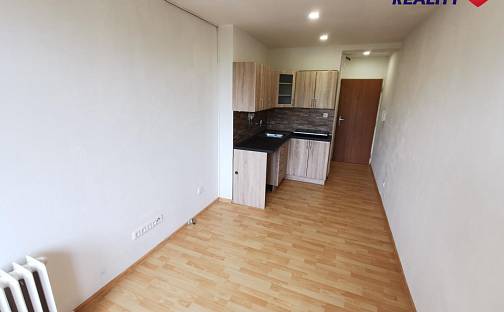 Pronájem bytu 1+kk 17 m², Haškova, Opava - Předměstí