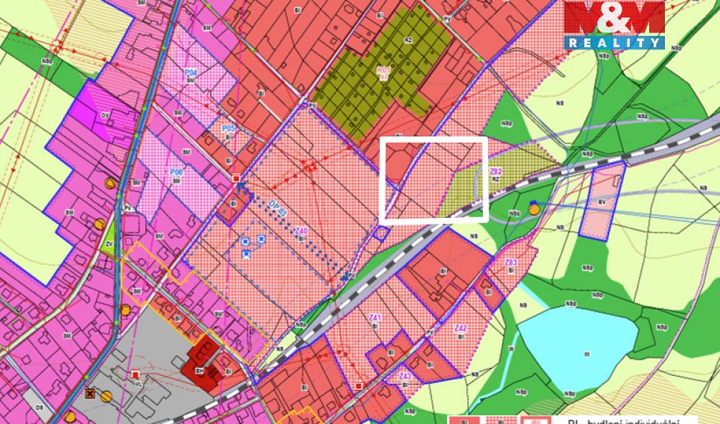 Prodej stavebního pozemku 1 350 m², Rumburk – náhled fotky 12