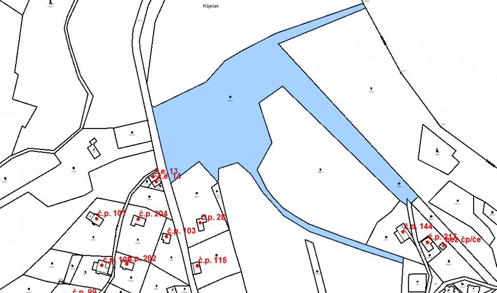Prodej pozemku 21 548 m², Krompach – náhled fotky 7