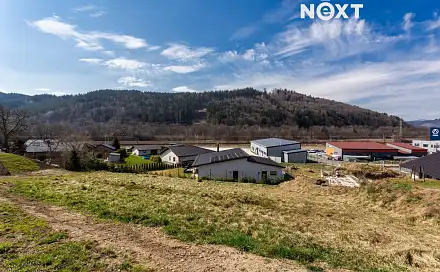 Prodej stavebního pozemku 1 078 m², Vsetín