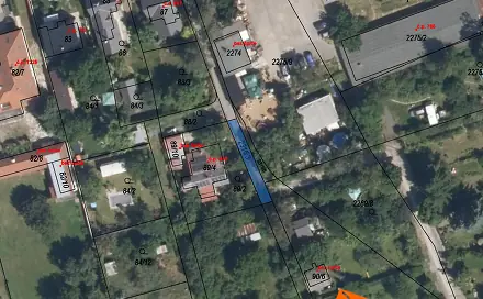 Prodej komerčního pozemku 50 m², Praha 6