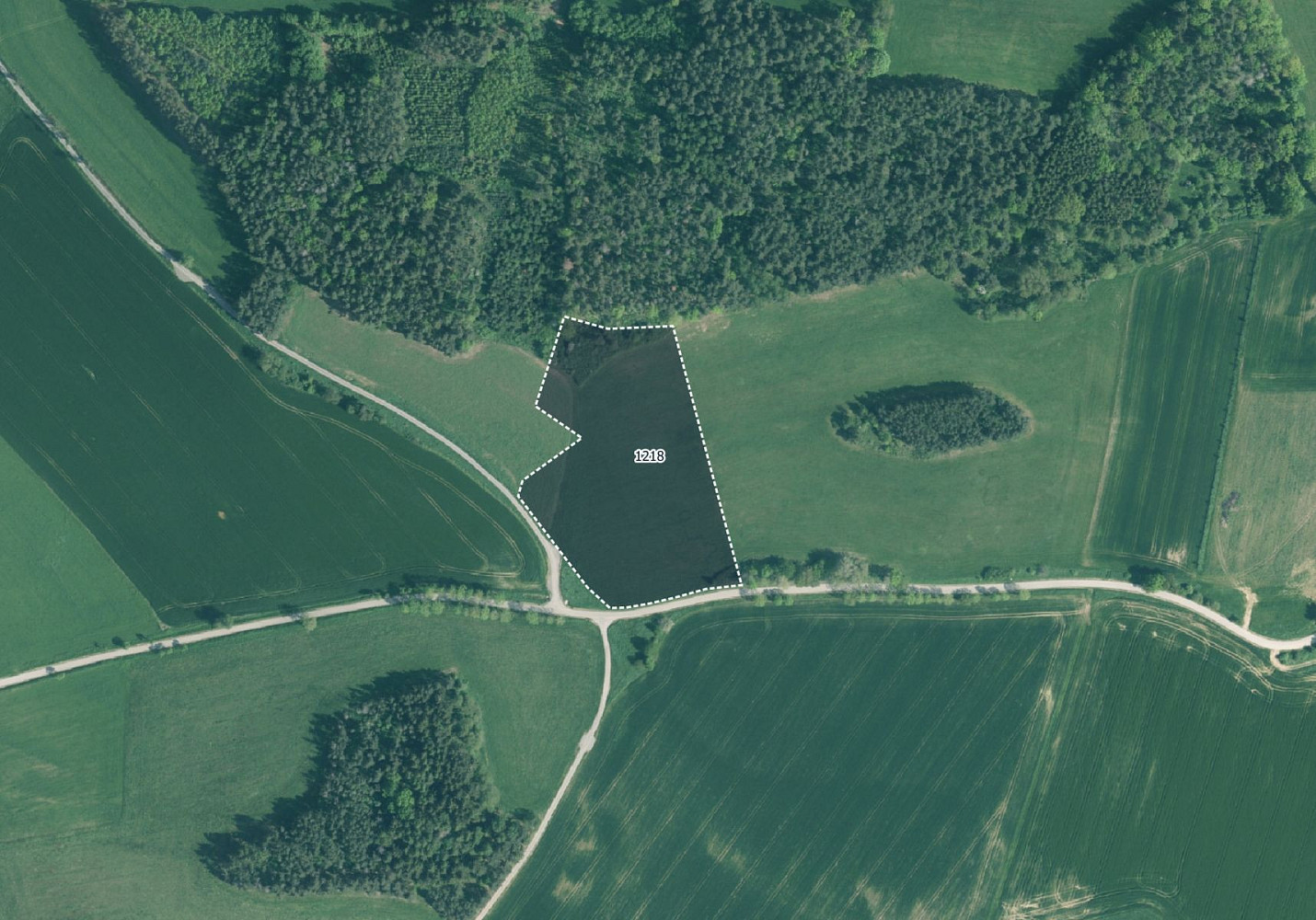 Prodej pole 34 824 m²