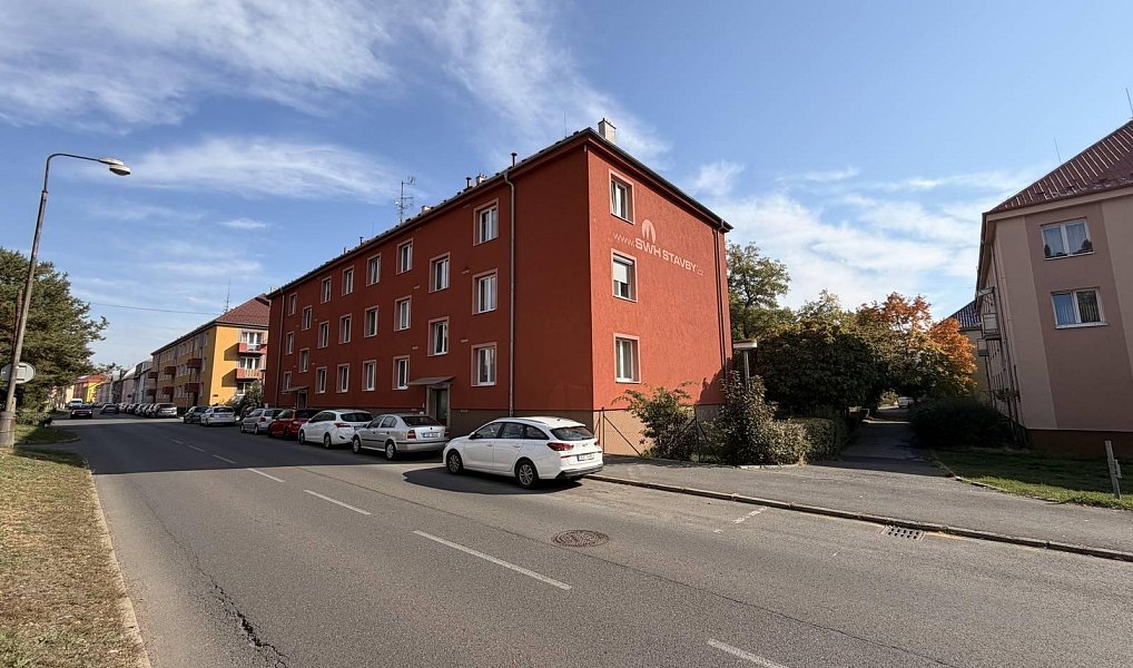 Pronájem bytu 2+1, 50 m², Chomutov