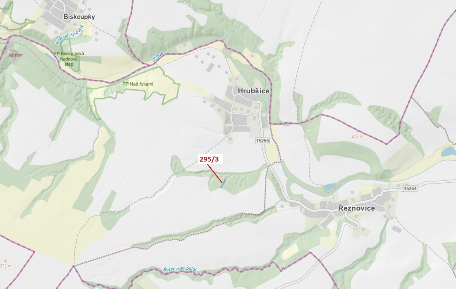 Dražba pozemku 789 m²