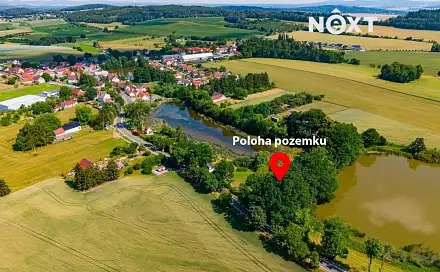 Prodej zahrady 425 m², Osek