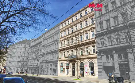 Pronájem bytu 3+1 119 m²