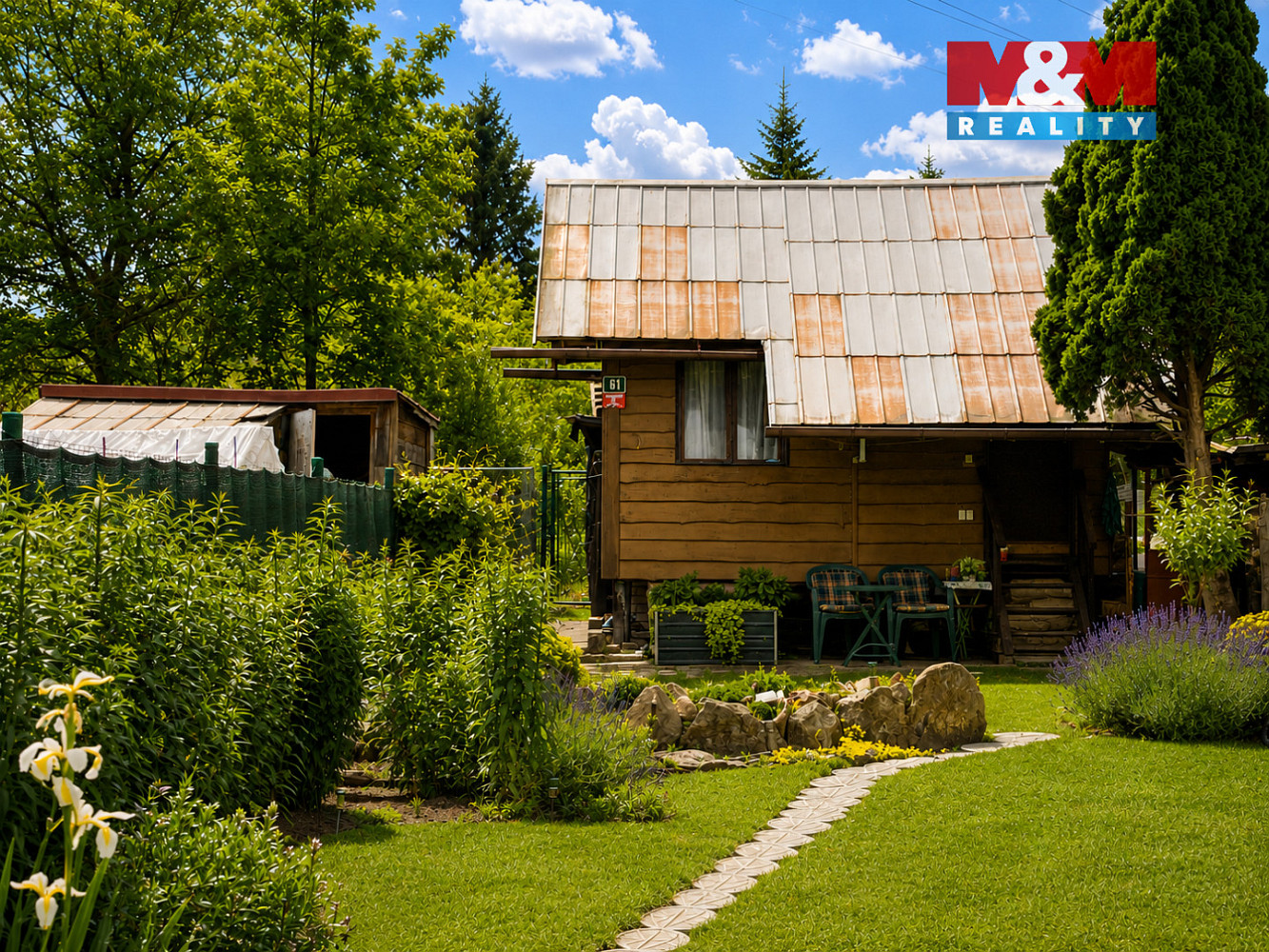 Prodej chaty/chalupy 18 m² s pozemkem 398 m²