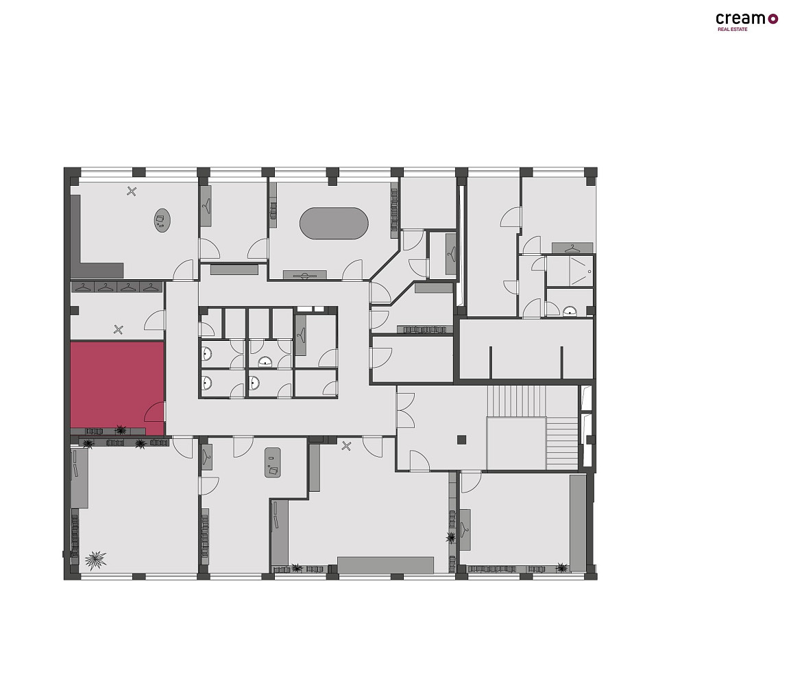 Pronájem skladovacích prostor 19 m² – fotografie 2