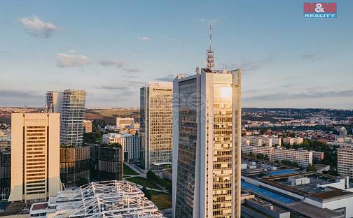 Pronájem kanceláře 30 m², Na strži, Praha 4 - Nusle