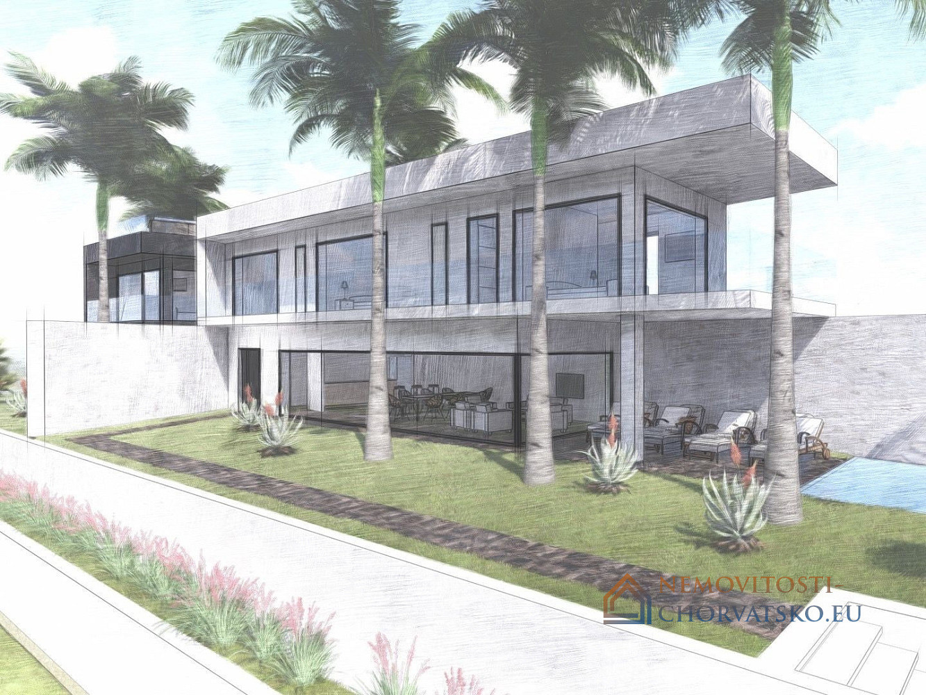 Prodej stavebního pozemku 1 035 m² - Bild 3