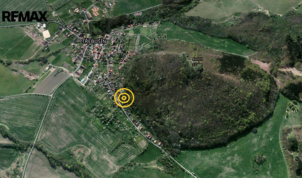 Prodej stavebního pozemku 1 124 m², Třebušín – náhled fotky 8
