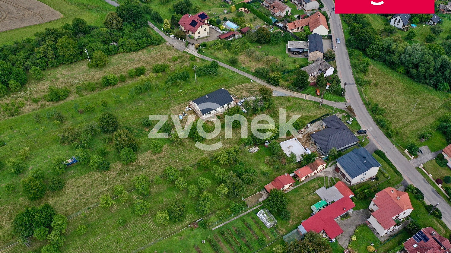 Prodej stavebního pozemku 2 630 m² – fotografie 5