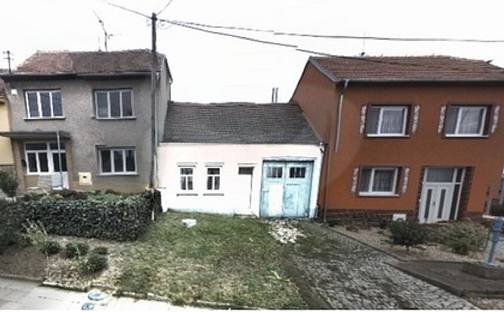 Prodej domu 50 m² s pozemkem 256 m², Vrbice, okres Břeclav