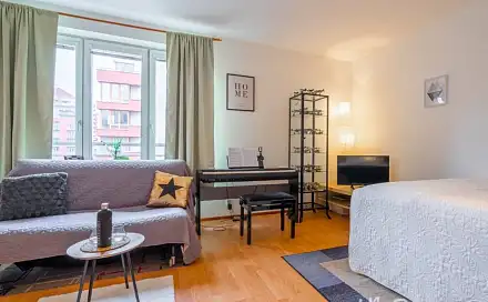 Pronájem bytu 1+kk 33 m², Mattioliho, Praha 10 - Záběhlice