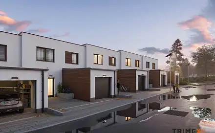 Prodej domu 131 m² s pozemkem 295 m², Vřesinská, Ostrava - Poruba