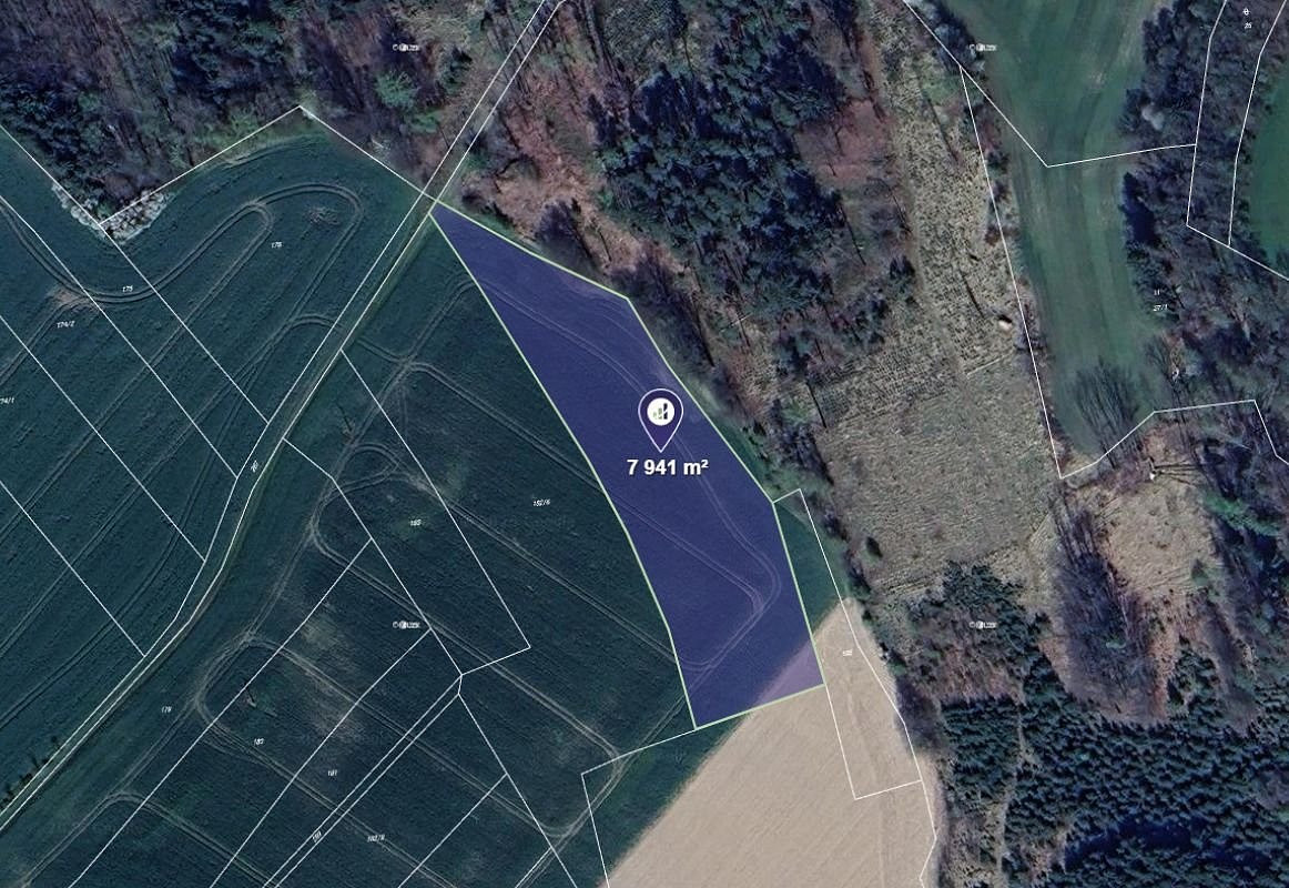 Prodej pole 3 971 m²