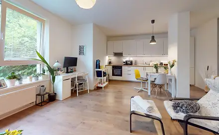 Prodej bytu 2+kk 69 m², Za Krejcárkem, Praha 9 - Vysočany